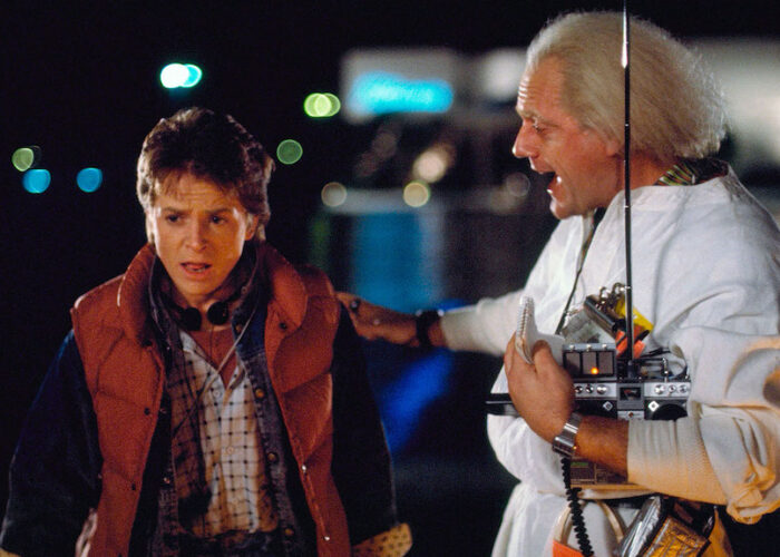 Volver al futuro cumple 40 años Volver al futuro cumple 40 años