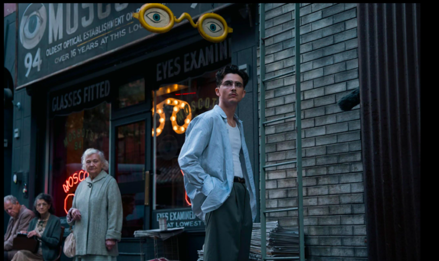 MARTY SUPREME Y EL DELIRIO DEL SUEÑO AMERICANO